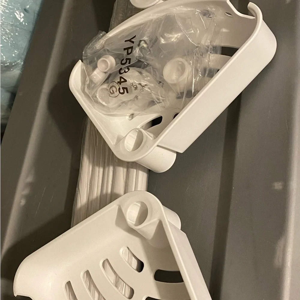 GLACIER BAY. shower pole caddy New